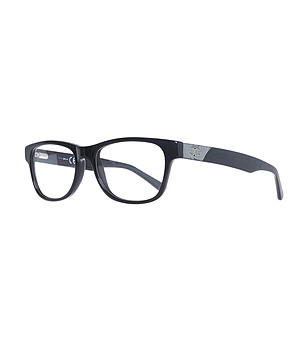 Unisex черни рамки за очила снимка