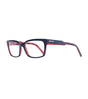 Мъжки рамки за очила в черно и червено снимка