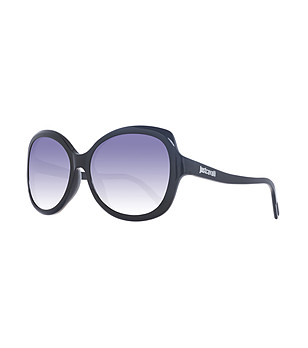 Дамски слънчеви очила с черни рамки снимка
