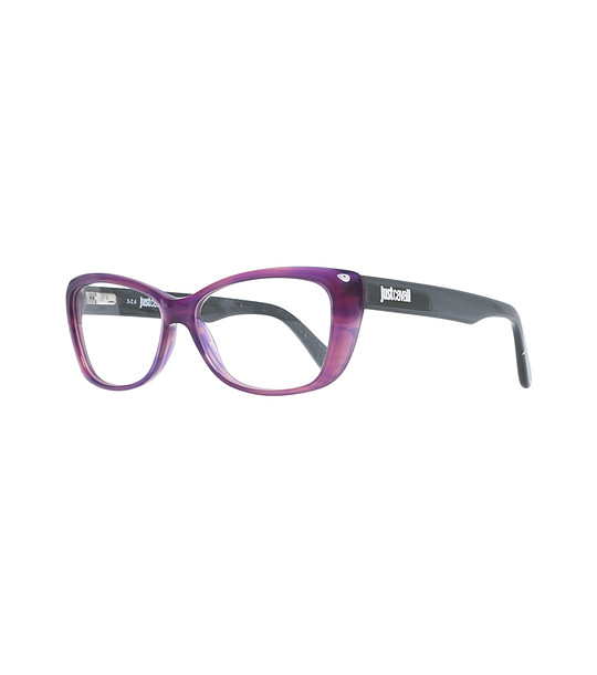 Дамски рамки за очила в лилаво и черно снимка