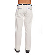 Бял мъжки панталон с памук Rivarolo-1 снимка