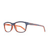 Мъжки рамки за очила в сиво и оранжево-0 снимка
