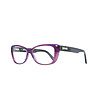 Дамски рамки за очила в лилаво и черно Olivia-0 снимка