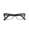 Дамски рамки за очила в лилаво и черно-2 снимка