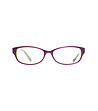 Дамски рамки за очила в лилави нюанси и зелено-1 снимка