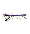 Дамски рамки за очила в лилави нюанси и зелено-2 снимка