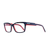 Мъжки рамки за очила в черно и червено-0 снимка