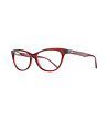 Дамски рамки за очила в нюанс на цвят бургунд Daneta-0 снимка