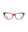 Дамски рамки за очила в нюанс на цвят бургунд Daneta-1 снимка