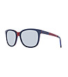 Unisex слънчеви очила в синьо и тъмночервено-0 снимка