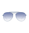 Сини unisex слънчеви очила тип авиатор-1 снимка