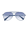 Сини unisex слънчеви очила тип авиатор-2 снимка