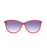 Дамски слънчеви очила с червени рамки Aleda-1 снимка