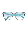 Дамски слънчеви очила с рамки в цвят тюркоаз-2 снимка