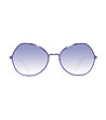 Лилави дамски слънчеви очила с метални рамки Tessa-1 снимка
