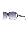 Дамски слънчеви очила в преливащи черно и розово-0 снимка