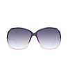 Дамски слънчеви очила в преливащи черно и розово-1 снимка