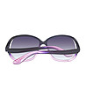 Дамски слънчеви очила в преливащи черно и розово-2 снимка