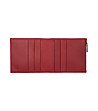 Червен кожен мъжки портфейл Sam-1 снимка