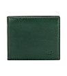 Зелен мъжки портфейл от естествена кожа Jay-0 снимка