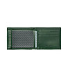 Зелен мъжки портфейл от естествена кожа Jay-2 снимка
