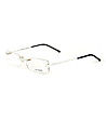 Unisex рамки за очила глазант в бяло и черно-1 снимка