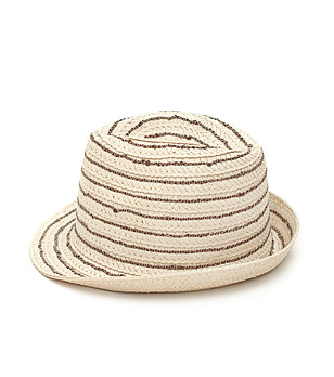 Бежова шапка на кафяви райета Peni снимка