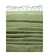 Ефирен зелен дамски шал-0 снимка