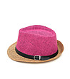 Дамска шапка в розово и бежово Pipa-0 снимка