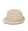 Бежова шапка на кафяви райета Peni-0 снимка