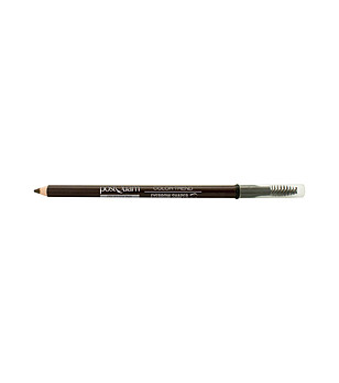 Тъмнокафяв молив за вежди с четка 1,6 г снимка