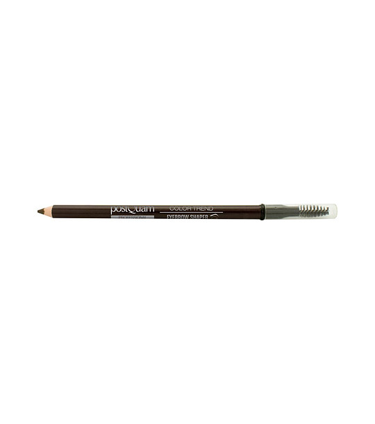 Тъмнокафяв молив за вежди с четка 1,6 г снимка