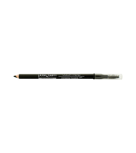 Черен молив за вежди с четка 1,6 г снимка