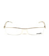 Unisex полурамки за очила в сребристо и бяло-2 снимка
