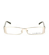 Сребристи unisex рамки за очила със зелени дръжки-2 снимка