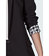 Дамско сако в черно Irmona-4 снимка