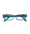 Дамски рамки за очила в цвят тъмен тюркоаз-2 снимка
