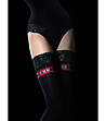 Дълги плътни черни чорапи 40 DEN Alliz-0 снимка