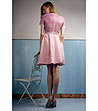 Розова рокля Vera-1 снимка
