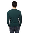Зелен памучен мъжки пуловер Lonny-1 снимка