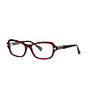 Дамски рамки за очила в червено-0 снимка