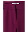 Дамски панталон в цвят циклама Juli-4 снимка