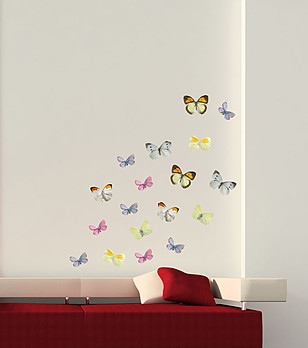 Декоративен стикер Papillons снимка