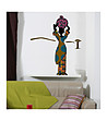 Декоративен стикер Silhouette africaine-0 снимка