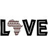 Декоративен стикер African love-1 снимка