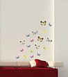 Декоративен стикер Papillons-0 снимка