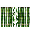 Декоративен стикер за стена Bamboo-1 снимка