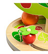Дървена интерактивна игра-писта - Ябълково дърво с топки-2 снимка