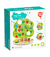 Дървена интерактивна игра-писта - Ябълково дърво с топки-4 снимка