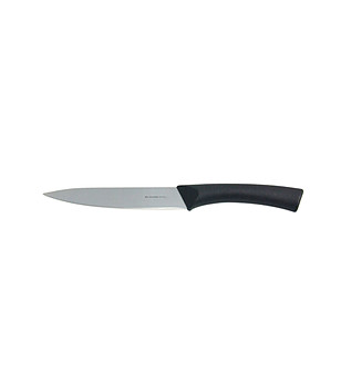 Универсален нож с черна дръжка снимка